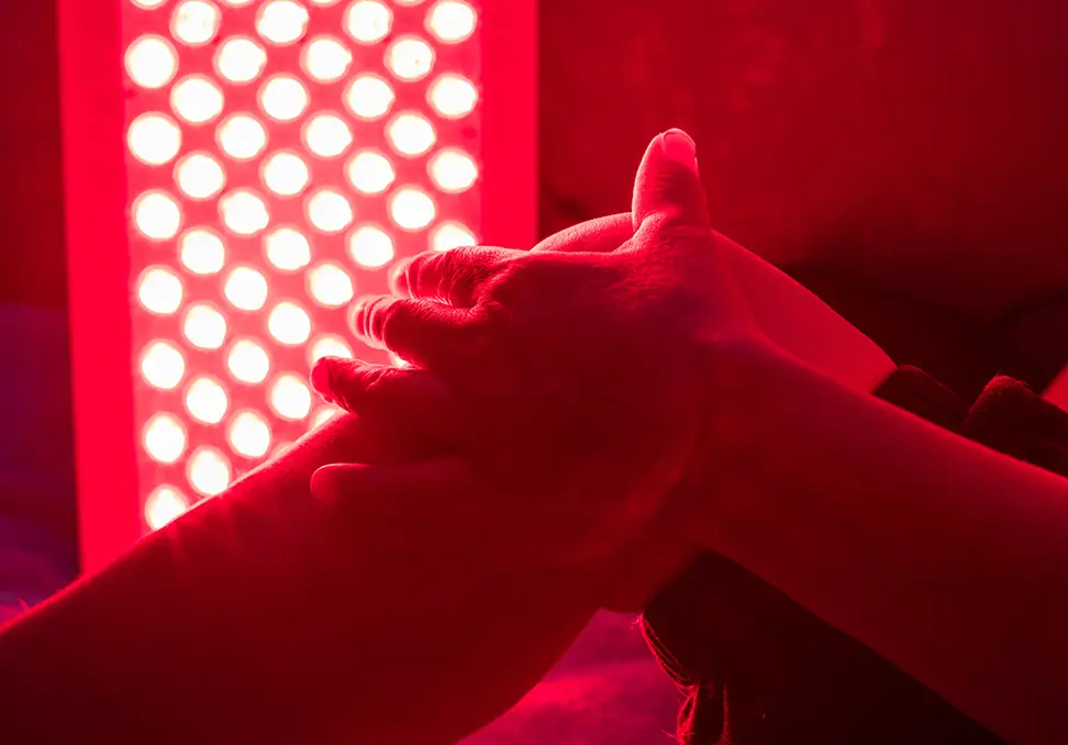 red light therapy